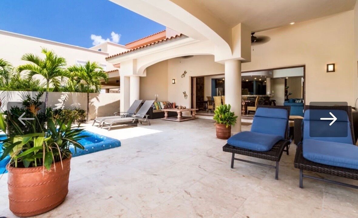 Photo of Patio Balcony in Puerto Aventuras