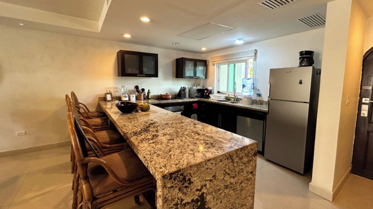 Photo of Kitchen in Puerto Aventuras