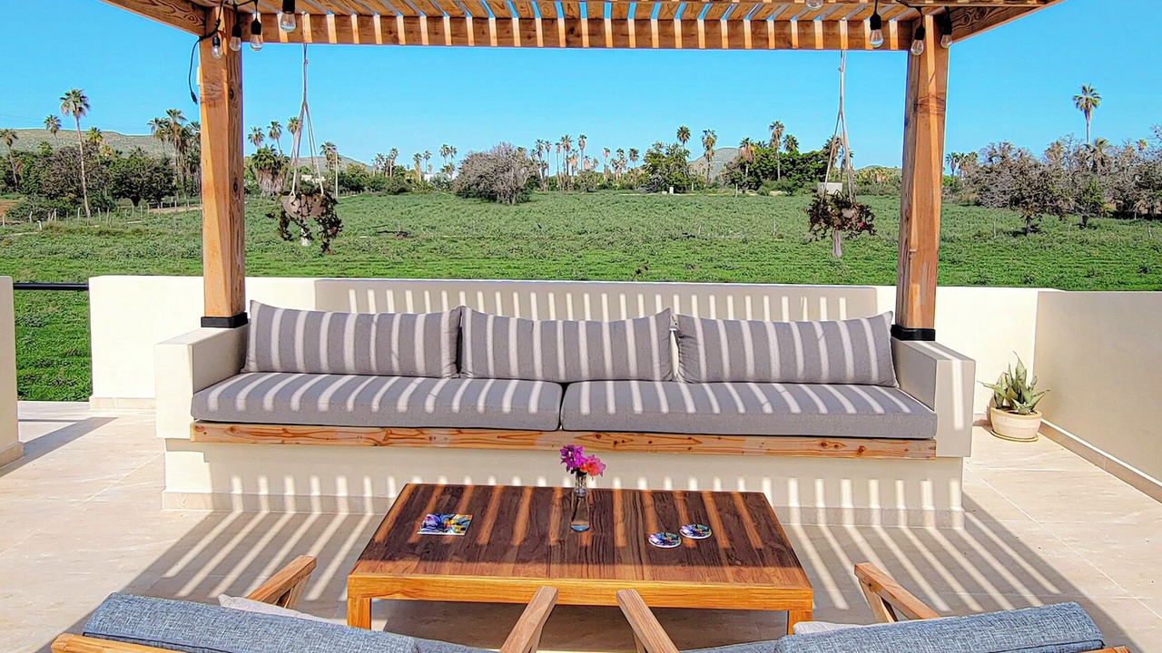 Photo of Patio Balcony in El Pescadero