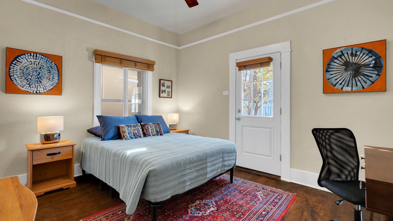 Photo of Bedroom in Iron Horse Historic District