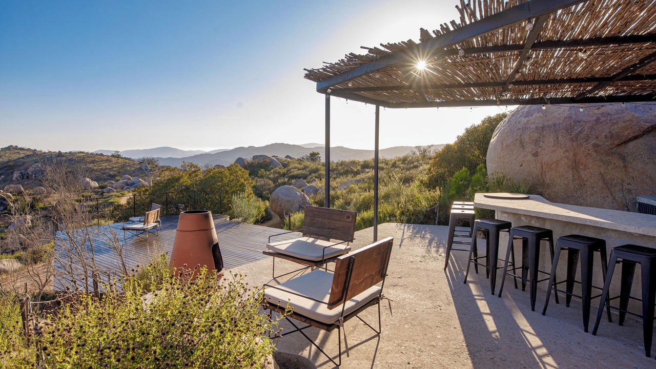 Photo of Patio Balcony in Valle de Guadalupe