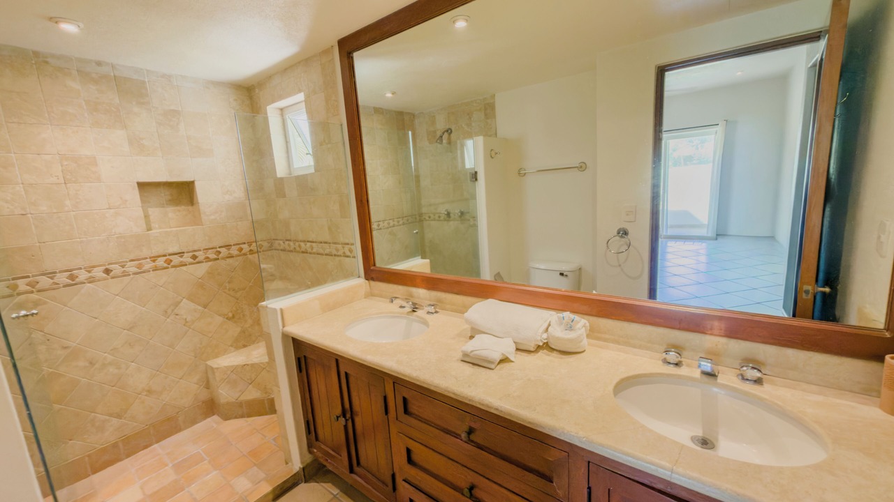 Photo of Bathroom in Campo de Golf Fonatur