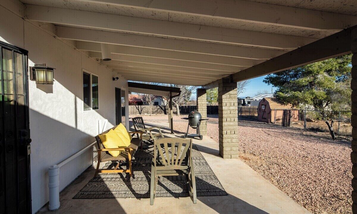 Photo of Patio Balcony in Cottonwood-Verde Village