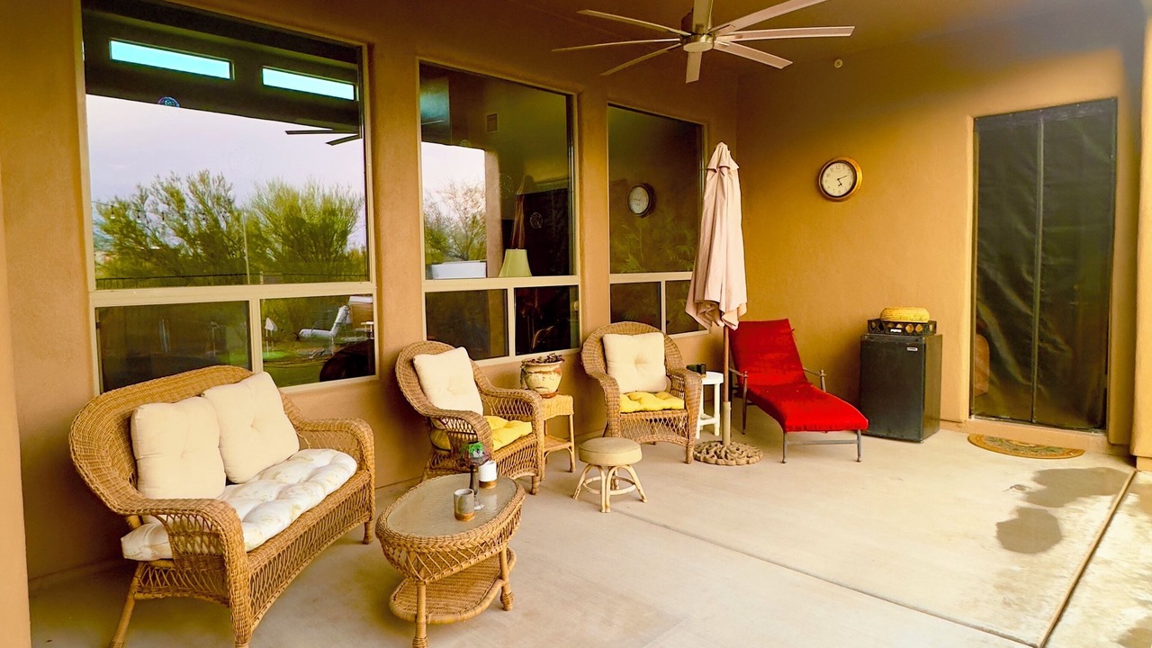 Photo of Patio Balcony in Dove Mountain
