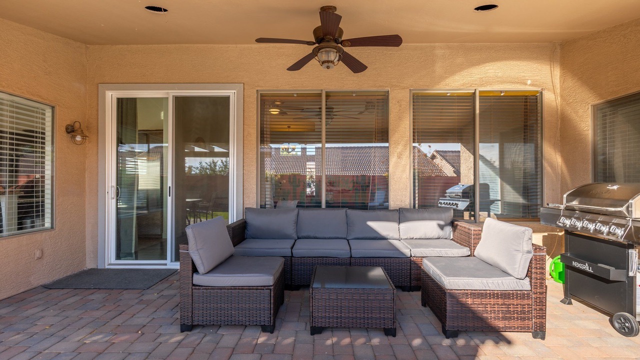 Photo of Patio Balcony in Deer Valley