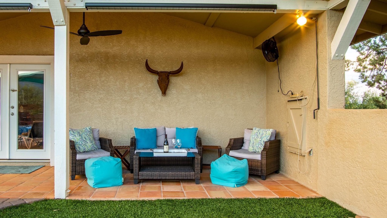 Photo of Patio Balcony in Cottonwood-Verde Village