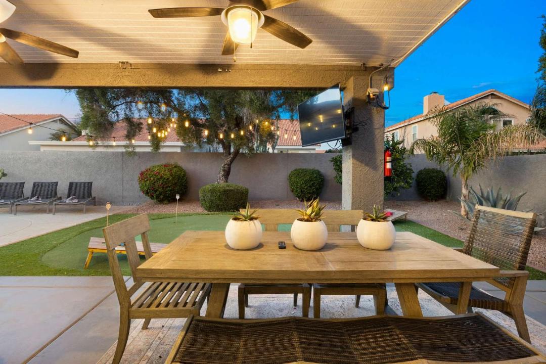 Photo of Patio Balcony in Paradise Park Vista