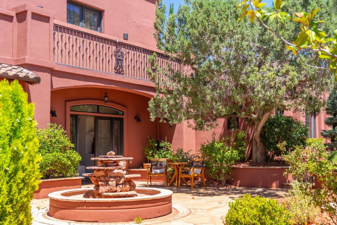 Photo of Patio Balcony in West Sedona