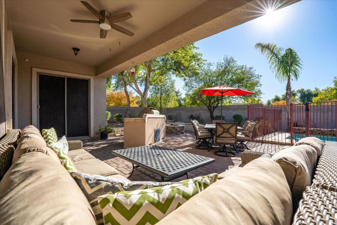 Photo of Patio Balcony in Rovey Farm Estates