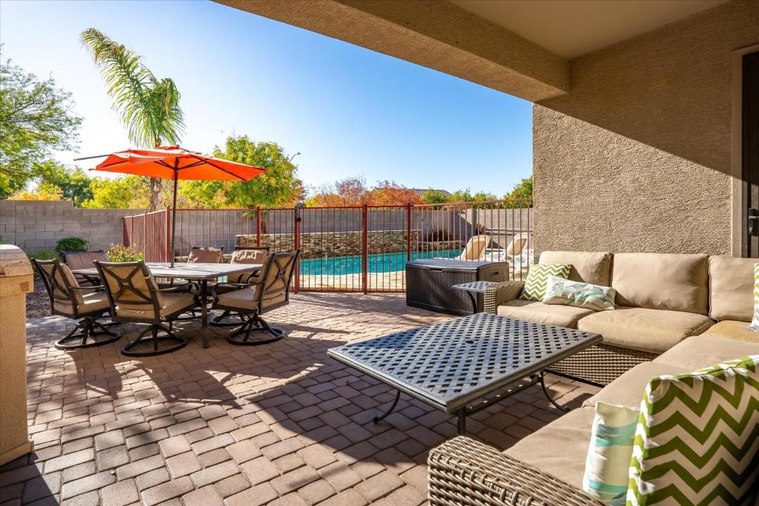 Photo of Patio Balcony in Rovey Farm Estates