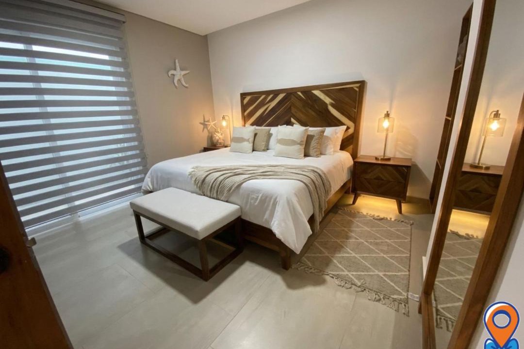 Photo of Bedroom in Marina Mazatlan