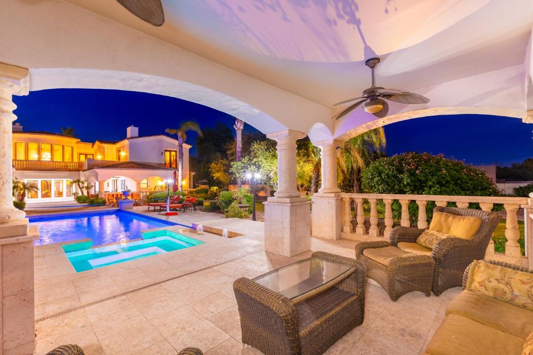 Photo of Patio Balcony in Shea Ranchos