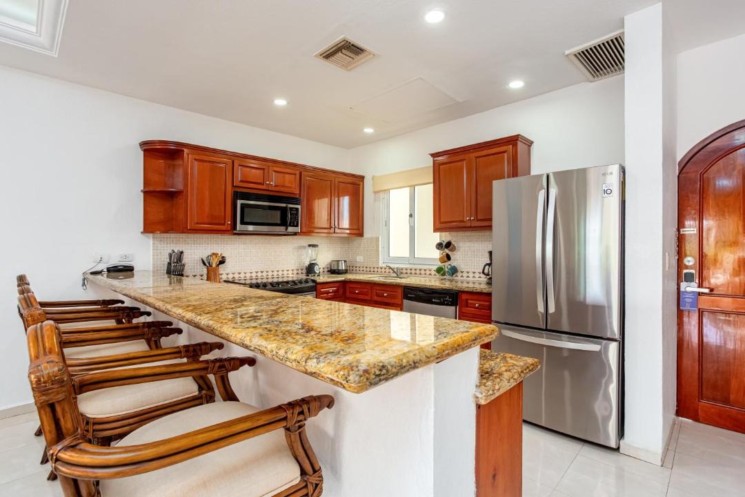 Photo of Kitchen in Puerto Aventuras