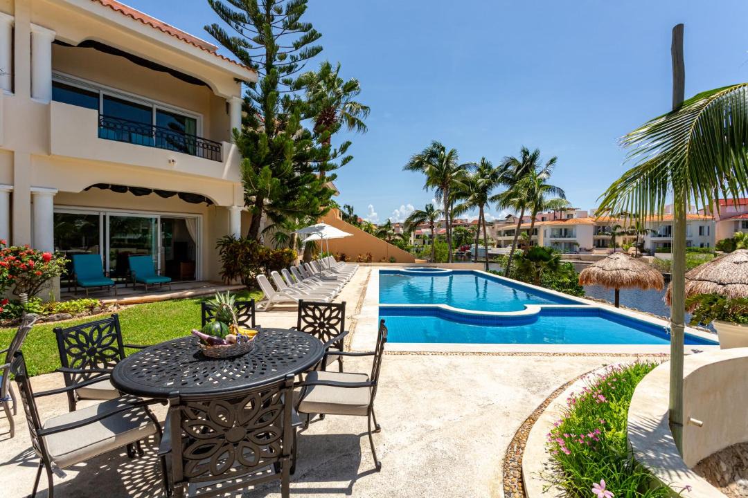 Photo of Patio Balcony in Puerto Aventuras