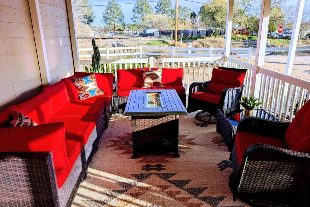 Photo of Patio Balcony in Cottonwood-Verde Village