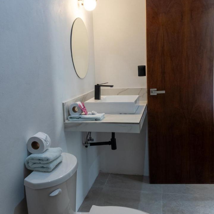 Photo of Bathroom in Bacalar