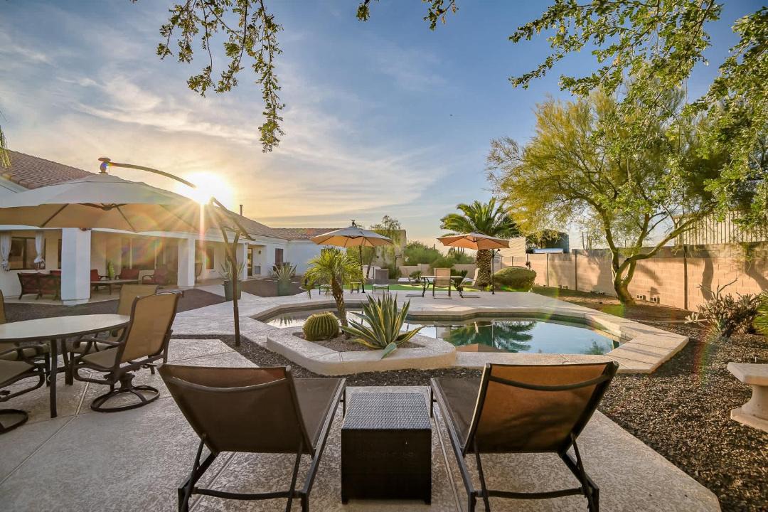 Photo of Patio Balcony in Pinnacle Peak