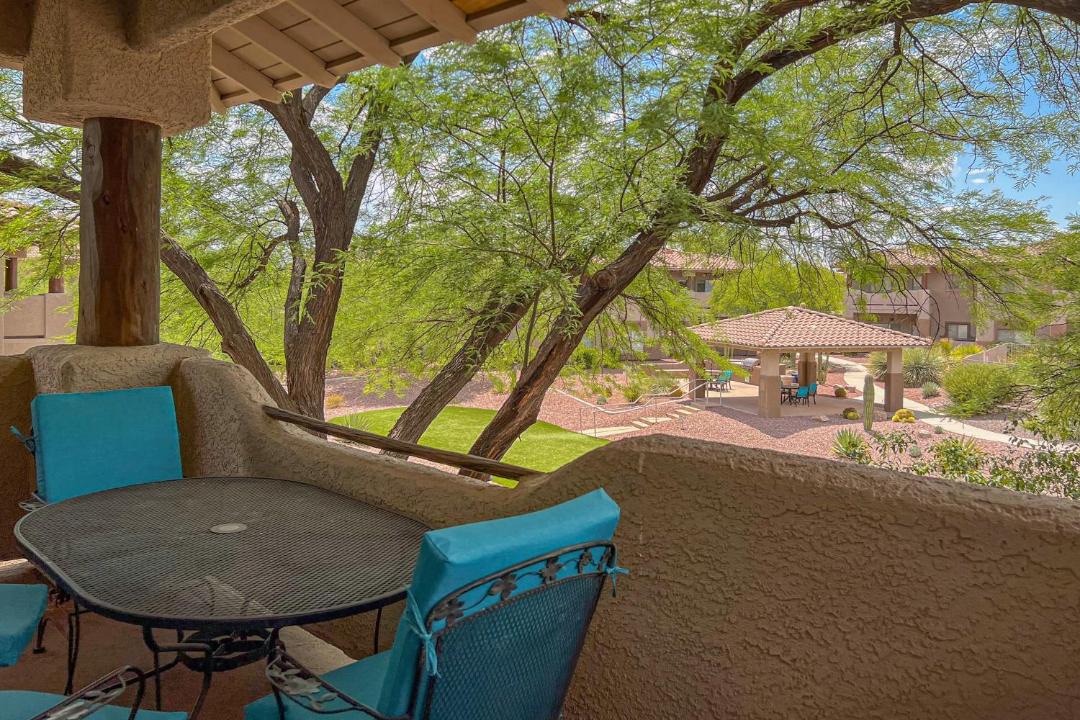 Photo of Patio Balcony in Rancho Vistoso