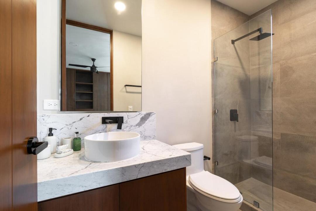 Photo of Bathroom in Ek Balam Village