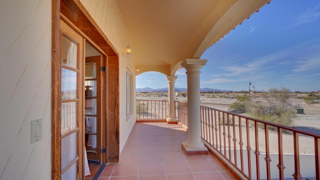Photo of Patio Balcony in El Dorado Ranch