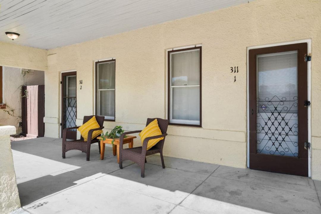 Photo of Patio Balcony in Iron Horse Historic District