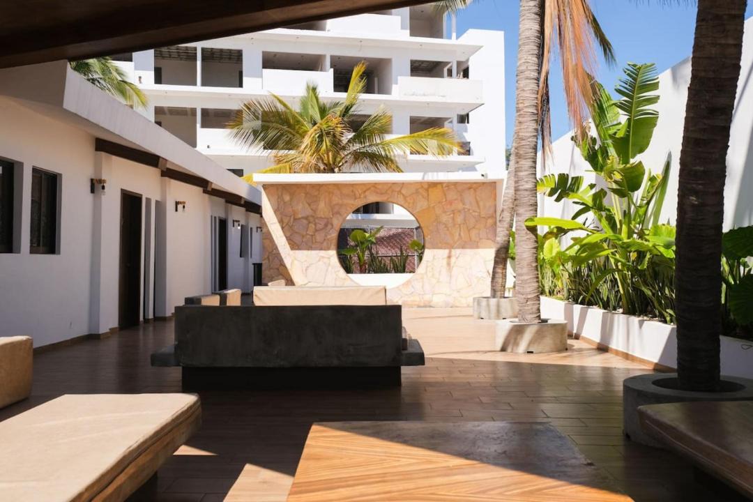 Photo of Patio Balcony in Downtown Mazatlan
