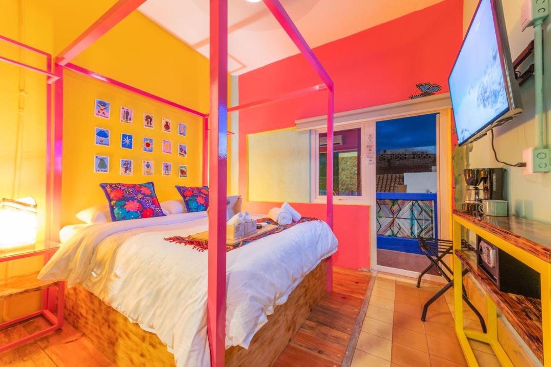 Photo of Bedroom in Downtown Puerto Vallarta