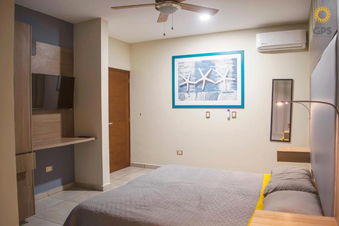 Photo of Bedroom in Marina Mazatlan