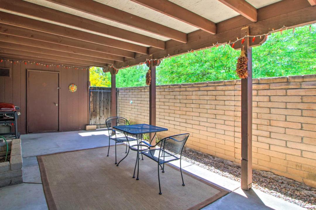 Photo of Patio Balcony in Westside Development