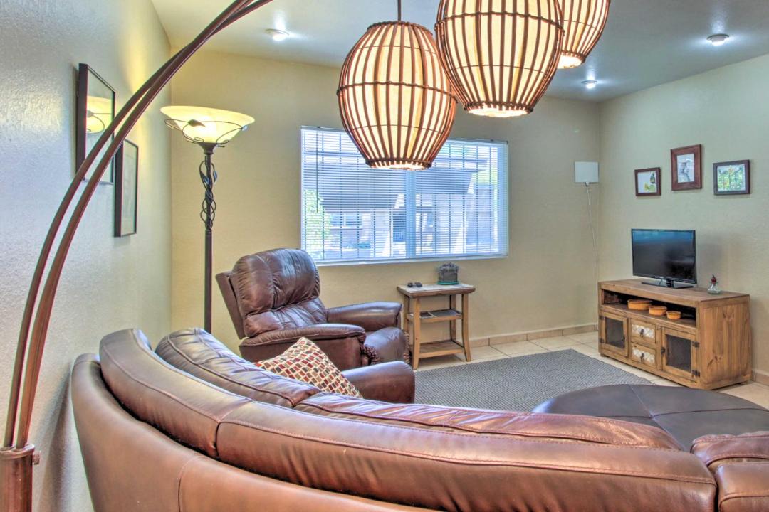 Photo of Livingroom in Westside Development