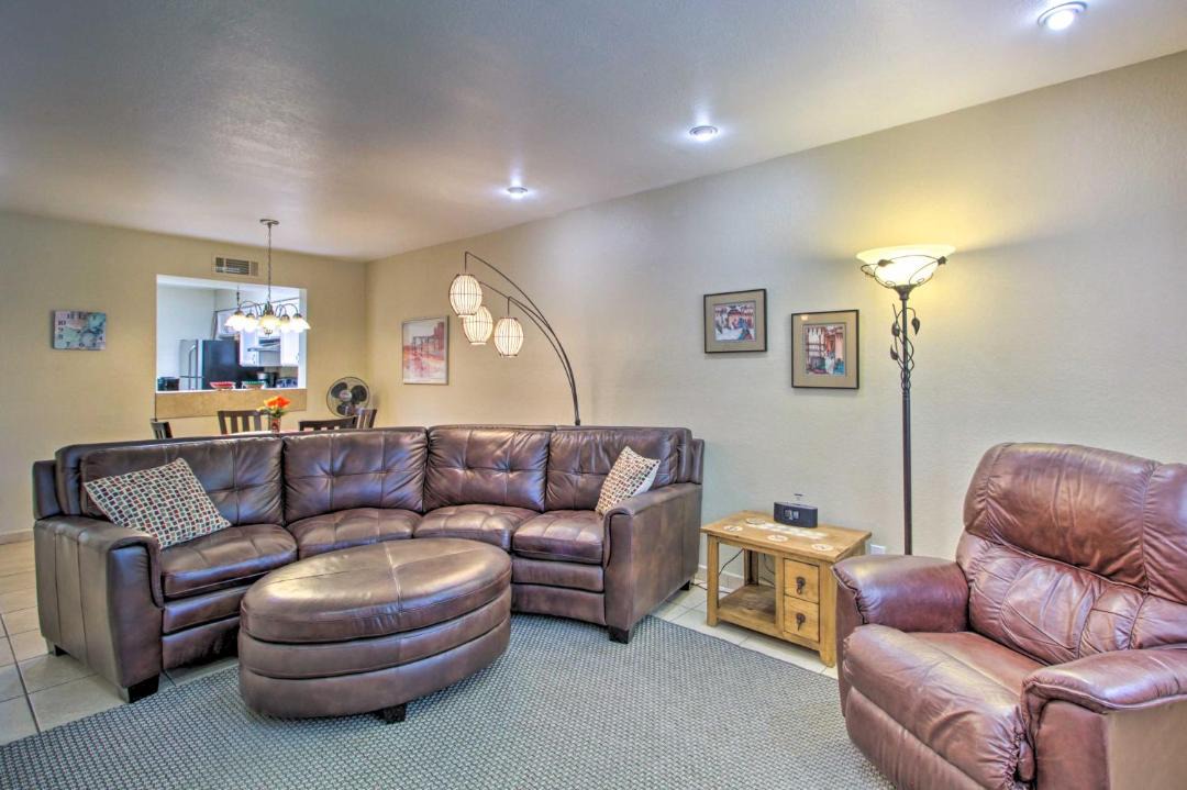 Photo of Livingroom in Westside Development