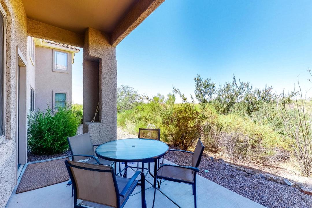 Photo of Patio Balcony in Rancho Vistoso