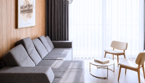 Suite, 1 King Bed, Terrace (Skyline)