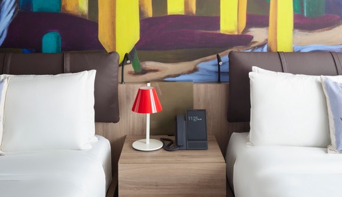Standard Room, 2 Double Beds
