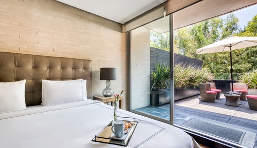 Presidential Suite, Terrace