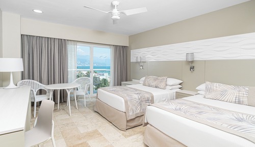 Deluxe Partial Ocean view Double