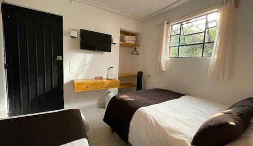 Superior Double Room, Multiple Beds, Private Bathroom