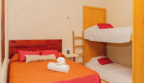 Family Double or Twin Room, 1 Bedroom, Non Smoking, Garden View