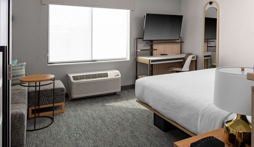 Studio, 1 King Bed