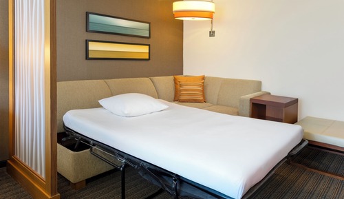 Deluxe Room, 1 King Bed with Sofa bed, Golf View