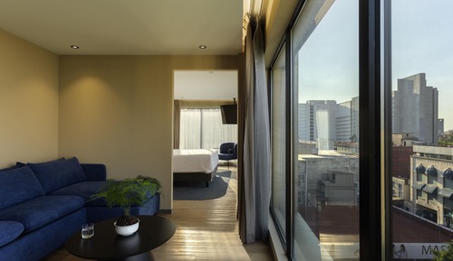 Executive Suite, 1 King Bed with Sofa bed