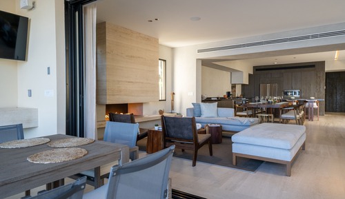 Five Bedroom Beachfront Villa