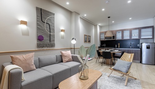Executive Apartment with Balcony