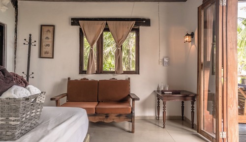 Cabin, 1 King Bed, Balcony, Sea View