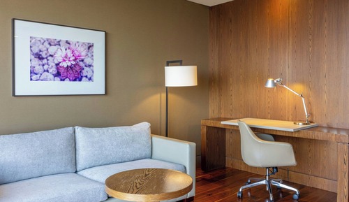 Club Suite, 1 King Bed, Valley View