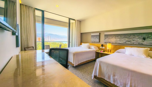 Deluxe Panoramic Bay View