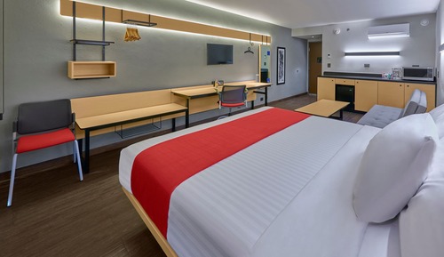 Superior Room, 1 King Bed with Sofa bed