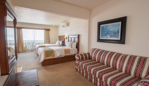 Suite, 2 Double Beds, Non Smoking
