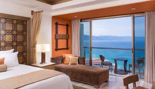 Junior Suite Ocean View, 2 Double Beds