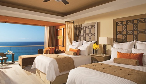 Preferred Club Jr. Suite Ocean View, 2 Double Beds